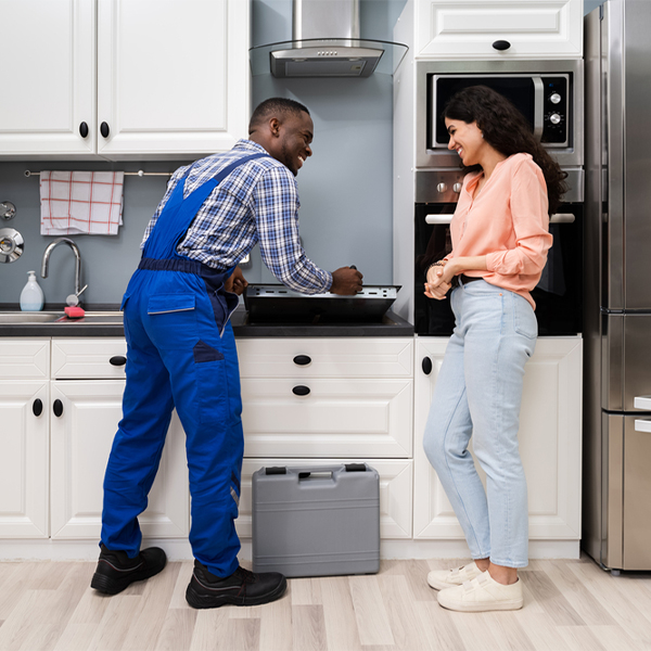 can you provide an estimate for cooktop repair before beginning any work in St David Arizona